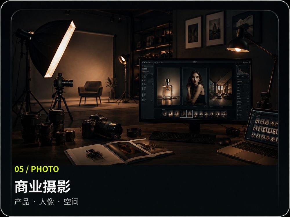 商业摄影