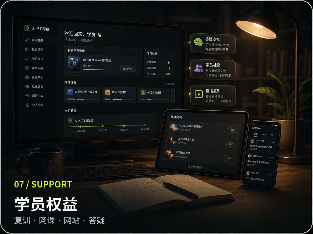 学员权益
